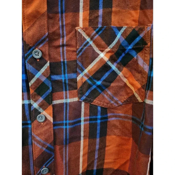 Men's Marmot Flannel Long Sleeved Lightweight XL - Picture 2 of 4